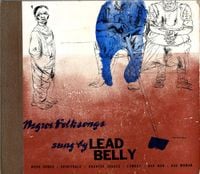 Lead Belly - Negroe Folksongs Sung