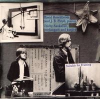 David Rosenboom & J.B. Floyd With Trichy Sankaran - Suitable for Framing