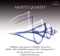 Arditti Quartet - Codex Purpureus II / Quatuor No. 5 / AKÉA / Passage / Streichquartett No. 2