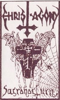 Christ Agony - Sacronocturn '90