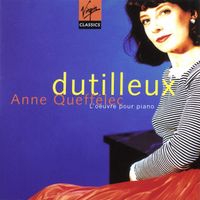 Anne Queff&eacute;lec - Dutilleux: L'&oelig;uvre pour piano