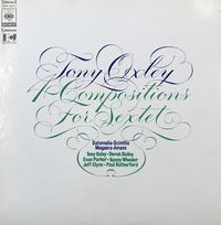 Tony Oxley - 4 Compositions for Sextet