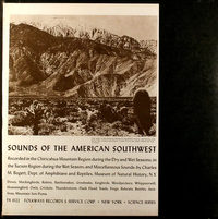 Charles M. Bogert - Sounds of the American Southwest