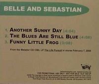Belle and Sebastian - Another Sunny Day