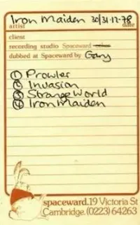 Iron Maiden - 30/31-12-78