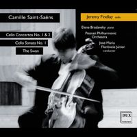 Jeremy Findlay / Elena Braslavsky / Orkiestra Filharmonii Poznańskiej / José Maria Florêncio - Cello Concertos No. 1 & 2; Cello Sonata No. 1; The Swan