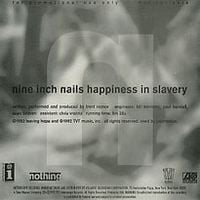 Nine Inch Nails - Happiness in Slavery