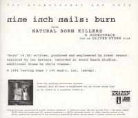 Nine Inch Nails - Burn