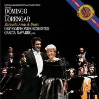 Plácido Domingo, Pilar Lorengar, Garcia Navarro & ORF-Symphonieorchester - Zarzuela Arias & Duets