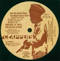 Brother D - Dib-Be-Dib-Be-Dize / How We Gonna Make the Black Nation Rise?