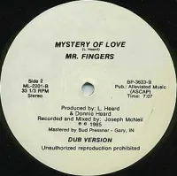 Mr. Fingers - Mystery of Love