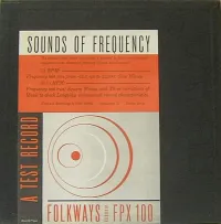 P&eacute;ter Bart&oacute;k - Sounds of Frequency