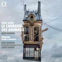 Orchestre National De Lille / Lucie Leguay / Duo Jatekok - Saint-Sa&euml;ns: Le carnaval des animaux; Poulenc: Double Concerto