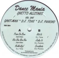 Gant-Man, DJ Tone & DJ Puncho - Ghetto Allstars Vol. One