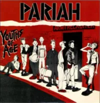 Pariah - Youths of Age