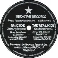 Suicide & The Real Kids - Johnny / Solid Gold