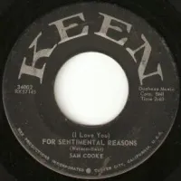 Sam Cooke - (I Love You) For Sentimental Reasons