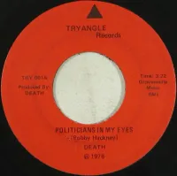 Death - Politicians in My Eyes
