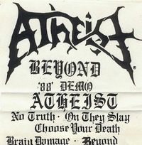 Atheist - Beyond