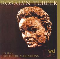 Rosalyn Tureck - J.S. Bach: Goldberg Variations