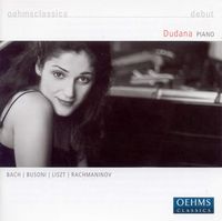 Dudana Mazmanishvili - Bach / Busoni / Liszt / Rachmaninov