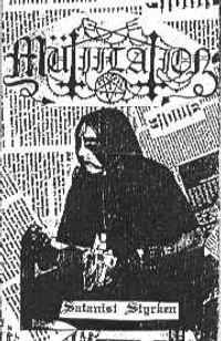 M&uuml;tiilation - Satanist Styrken