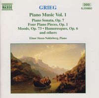 Einar Steen-N&oslash;kleberg - Grieg: Piano Music Vol. 1