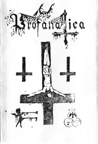 Profanatica - Broken Throne of Christ