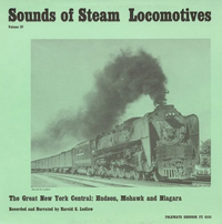 Various Artists - Sounds of Steam Locomotives Volume IV