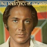 Paul Anka - Sings His Favorites