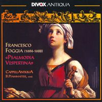 CappellAntiqua / Bernhard Pfammatter - Psalmodia Vespertina