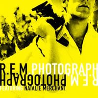R.E.M. With Natalie Merchant - Photograph