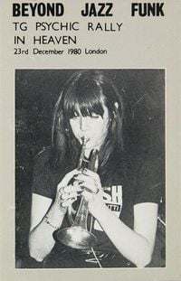 Throbbing Gristle - Beyond Jazz Funk (TG Psychic Rally in Heaven - 23rd December 1980 London)