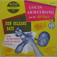 Louis Armstrong - Vol. 1 New Orleans Days