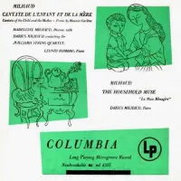 Darius Milhaud - Cantate de l'enfant et de la mère