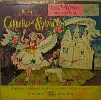 Indianapolis Symphony Orchestra & Fabien Sevitzky - Ballet Music of Delibes: Excerpts from Copp&eacute;lia - Sylvia
