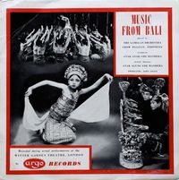 The Gamelan Orchestra From Pilatan, Indonesia - Music From Bali [Record One]