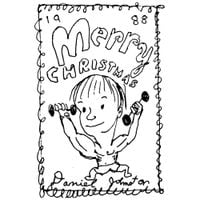 Daniel Johnston - Merry Christmas