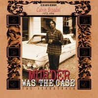 Various Artists - Murder Was The Case (The Soundtrack)