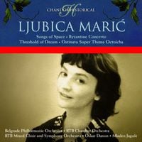Belgrade Philharmonic Orchestra / RTB Chamber Orchestra / RTB Mixed Choir And Symphony Orchestra / Oskar Danon / Mladen Jagušt - Songs of Space; Byzantine Concerto; Threshold of Dream; Ostinato Super Thema Otoïcha