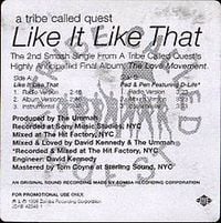 A Tribe Called Quest - Like It Like That / Pad & Pen