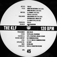 The KLF - Burn the Bastards