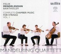 Mandelring Quartett - Complete Chamber Music for Strings, Vol. I
