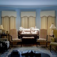 She Returns From War - Mirrored Moon Dance hall