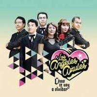 Los &Aacute;ngeles Azules - C&oacute;mo Te Voy a Olvidar