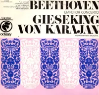 Herbert Von Karajan & Walter Gieseking - Emperor Concerto
