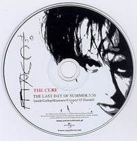 The Cure - The Last Day of Summer