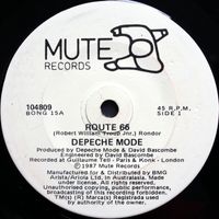 Depeche Mode - Route 66 / Behind the Wheel (Remix)