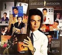 Jos&eacute; Jos&eacute; - Antologia