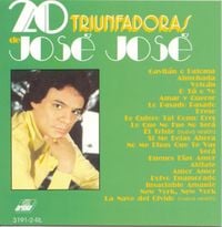 José José - 20 Triunfadoras